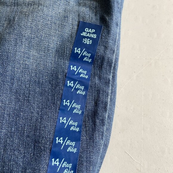 Gap Denim Womens 26x30 Blue Demim Jeans Bootcut NWT 14 Reg Med Wash - Picture 8 of 8